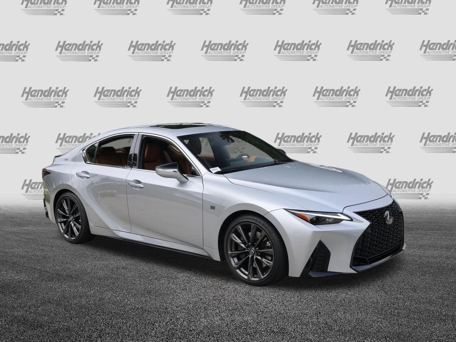 Used 2025 Lexus IS 350 F Sport w/ Accessory Package RWD image 2