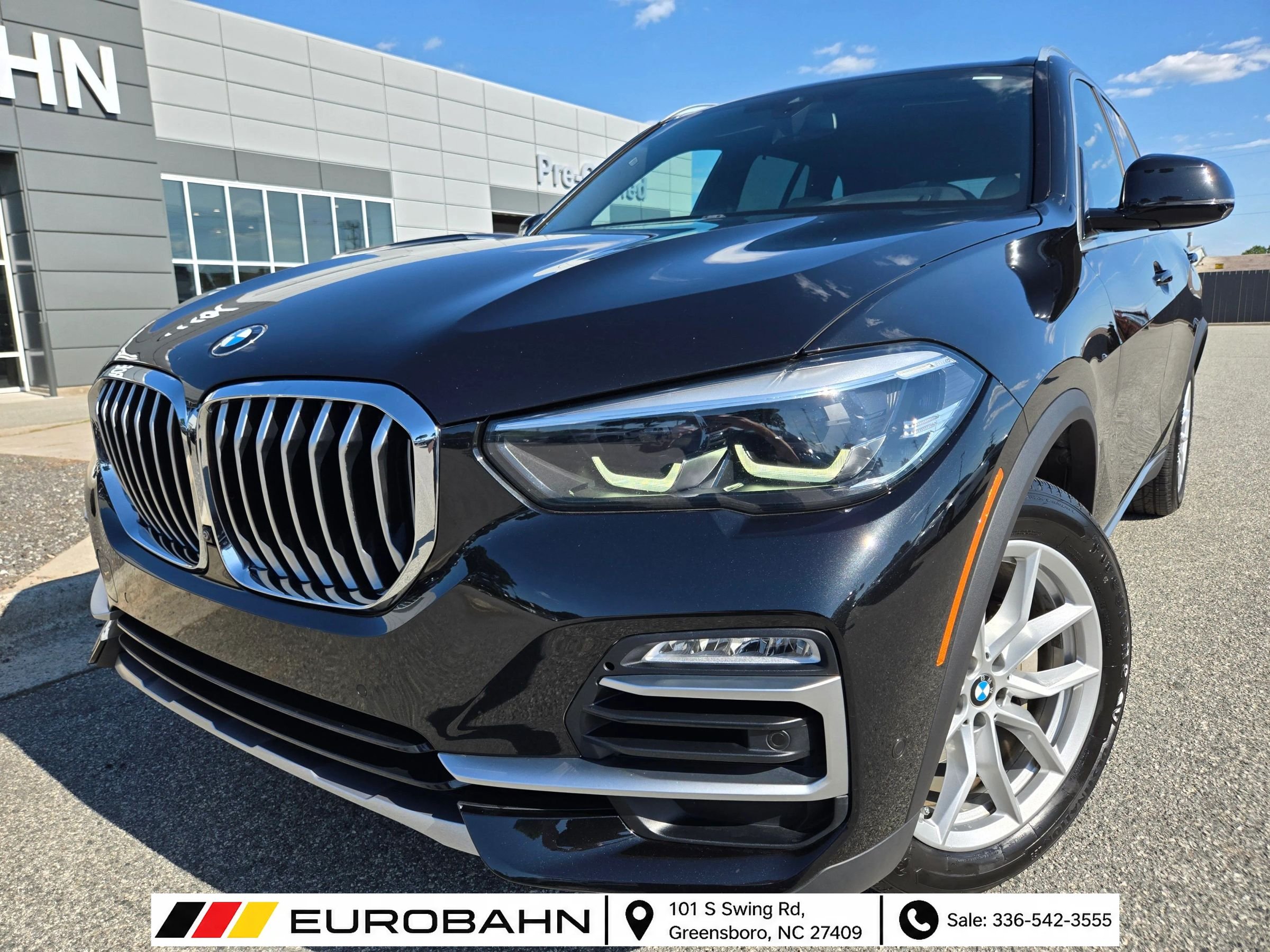 Used 2019 BMW X5 xDrive40i w/ Premium Package 2 AWD/4WD image 1