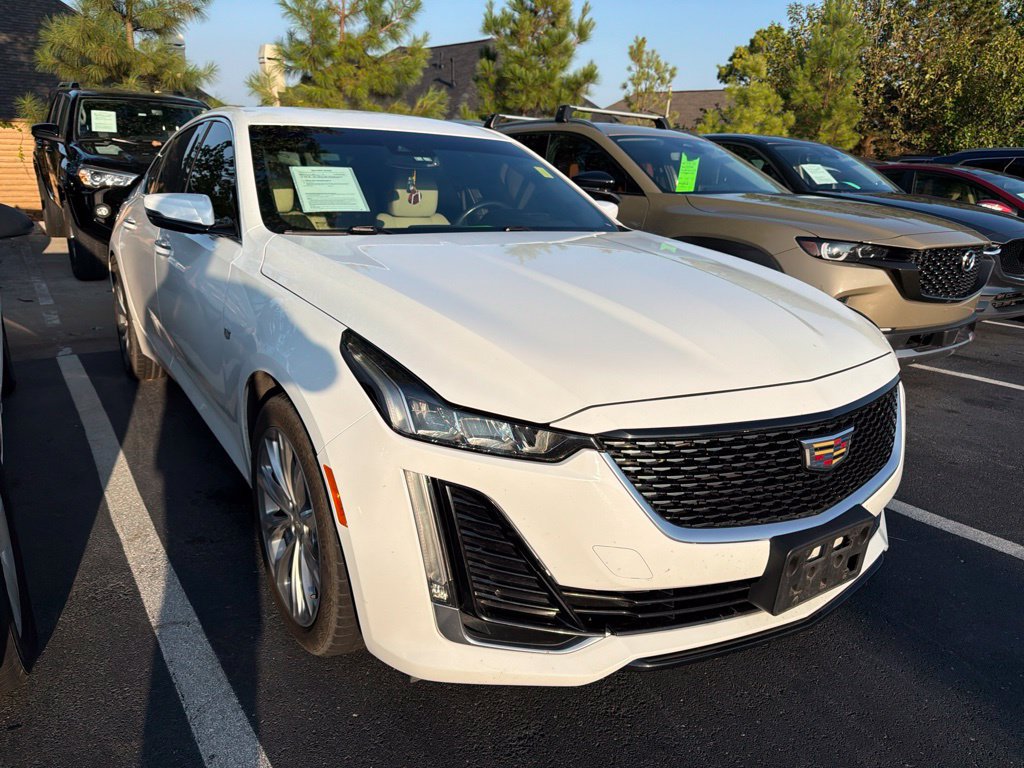 Used 2020 Cadillac CT5 Premium Luxury AWD/4WD image 2
