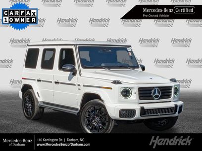 Certified 2025 Mercedes-Benz G 580 w/ EQ Technology