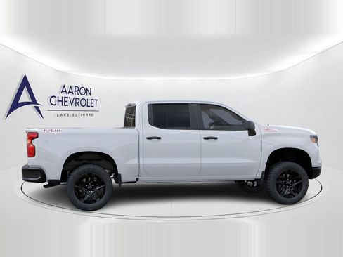 New 2026 Chevrolet Silverado 1500 Custom Trail Boss AWD/4WD image 7