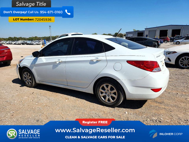 Used 2012 Hyundai Accent GLS FWD image 3