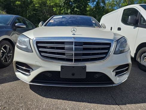 Used 2020 Mercedes-Benz S 560 4MATIC Sedan image 6