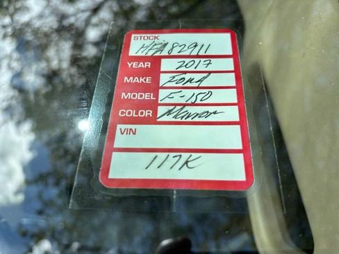 Used 2017 Ford F150 XLT w/ Equipment Group 302A Luxury RWD image 10