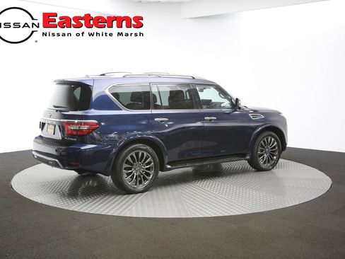 Used 2023 Nissan Armada Platinum w/ Captain's Chairs Package image 70