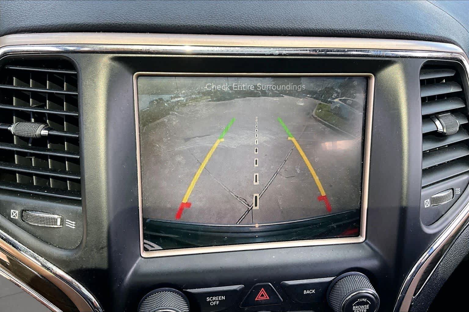Used 2015 Jeep Grand Cherokee Overland RWD image 24