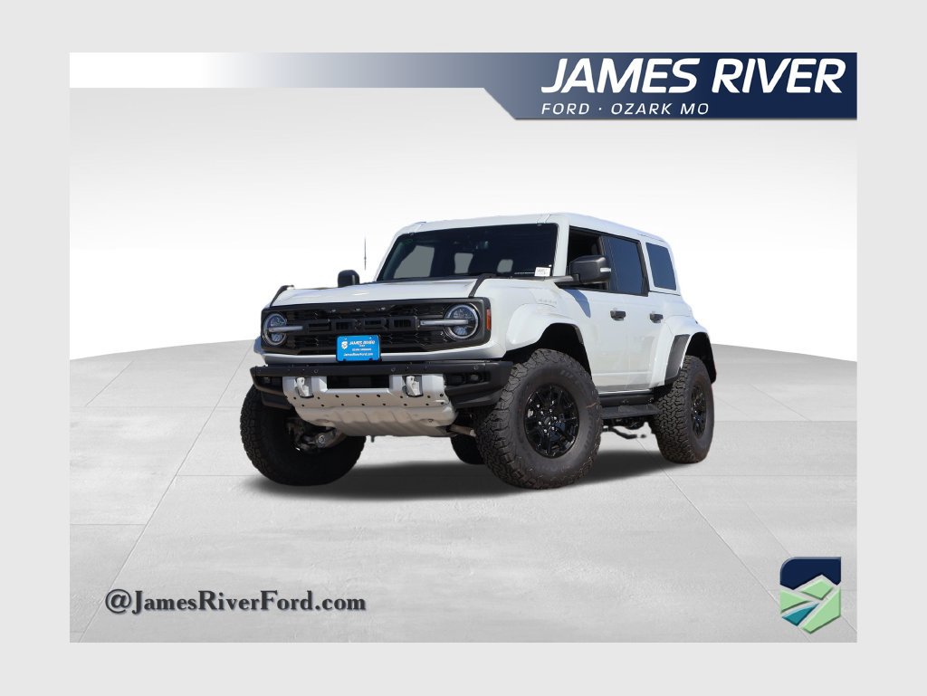 New 2026 Ford Bronco Raptor AWD/4WD 360° Tour