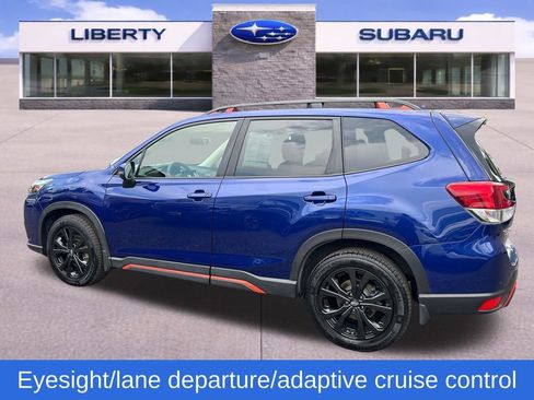 Certified 2023 Subaru Forester Sport AWD/4WD image 8