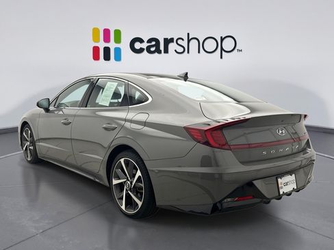 Used 2021 Hyundai Sonata SEL Plus w/ Tech Package FWD image 3