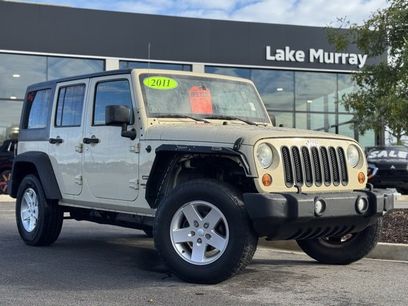 Used 2011 Jeep Wrangler Unlimited Sport