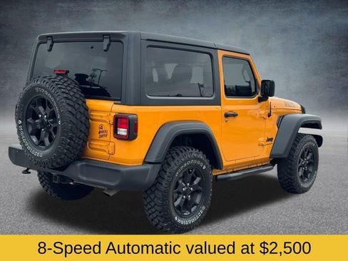 Used 2021 Jeep Wrangler Willys image 3
