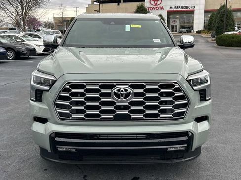 New 2026 Toyota Sequoia 1794 Edition image 9