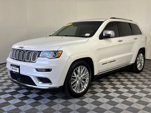 Used 2018 Jeep Grand Cherokee Summit AWD/4WD image 2