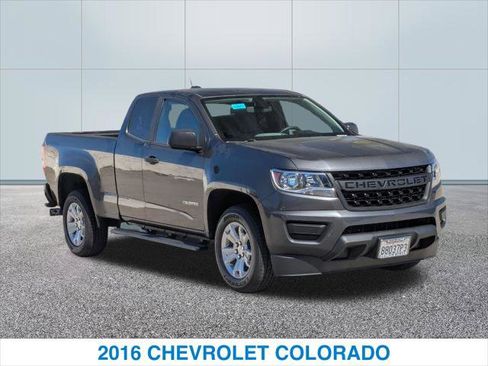 Used 2016 Chevrolet Colorado W/T image 4