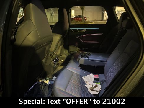 Certified 2022 Audi RS 6 image 13