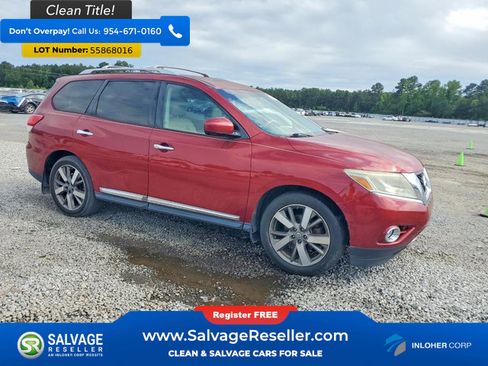 Used 2015 Nissan Pathfinder Platinum FWD image 5