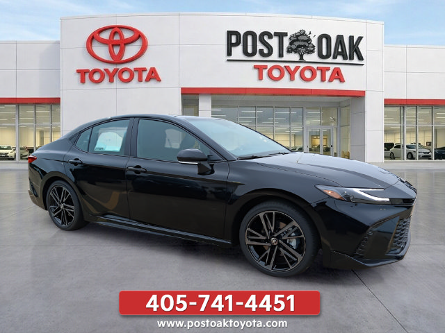 New 2026 Toyota Camry XSE FWD image 9