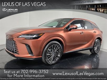 New 2026 Lexus RX 350 FWD