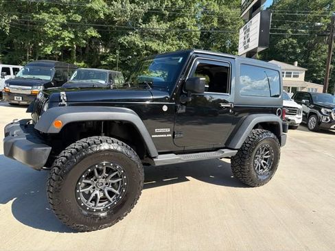 Used 2012 Jeep Wrangler Sport AWD/4WD image 15