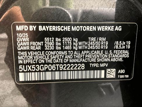 Used 2026 BMW X3 xDrive30i w/ Convenience Package AWD/4WD image 36