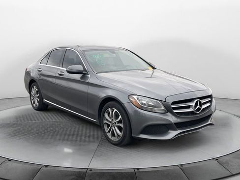 Used 2018 Mercedes-Benz C 300 4MATIC Sedan w/ Premium Package image 7