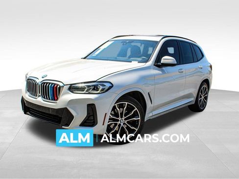 Used 2022 BMW X3 sDrive30i w/ M Sport Package 2 RWD image 1