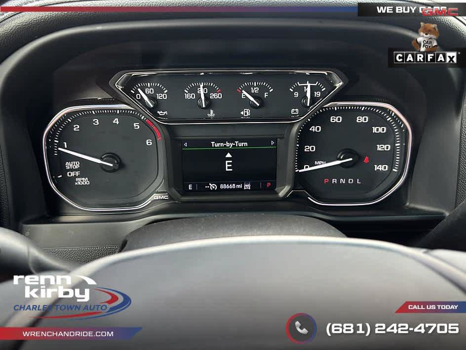 Used 2021 GMC Sierra 1500 AT4 AWD/4WD image 18