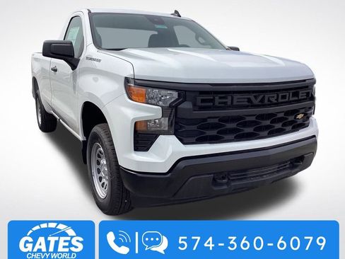 New 2025 Chevrolet Silverado 1500 W/T w/ WT Value Package AWD/4WD image 1
