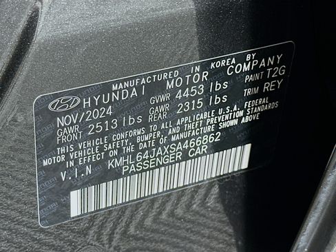 Used 2025 Hyundai Sonata SEL FWD image 12