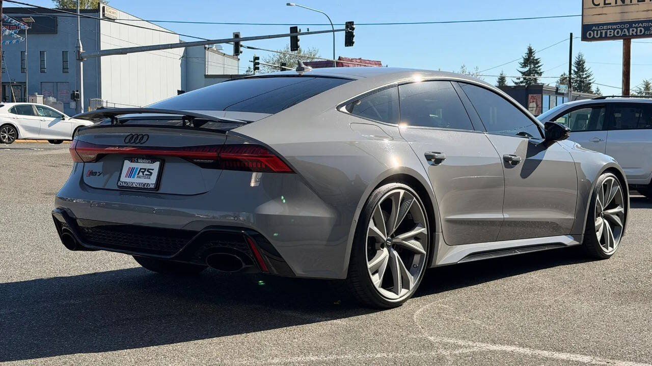 Used 2021 Audi RS 7 Sportback AWD/4WD image 5