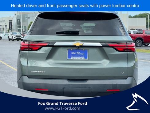 Used 2023 Chevrolet Traverse LT FWD image 39
