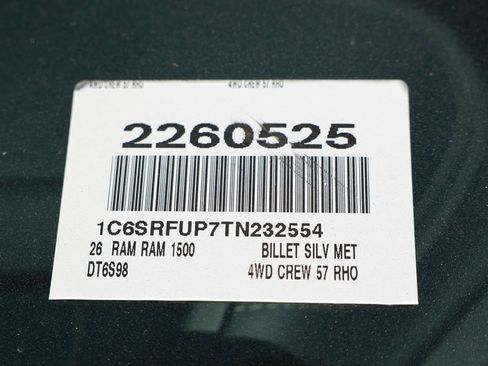 New 2026 RAM 1500 RHO AWD/4WD image 39