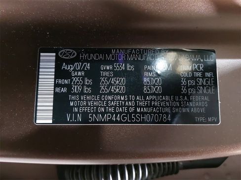 Used 2025 Hyundai Santa Fe Limited image 37