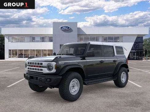 New 2026 Ford Bronco Heritage Edition AWD/4WD image 1