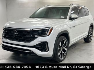 Used 2024 Volkswagen Atlas SEL Premium R-Line AWD/4WD video 1