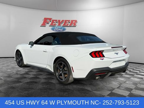 Used 2025 Ford Mustang Premium RWD image 3