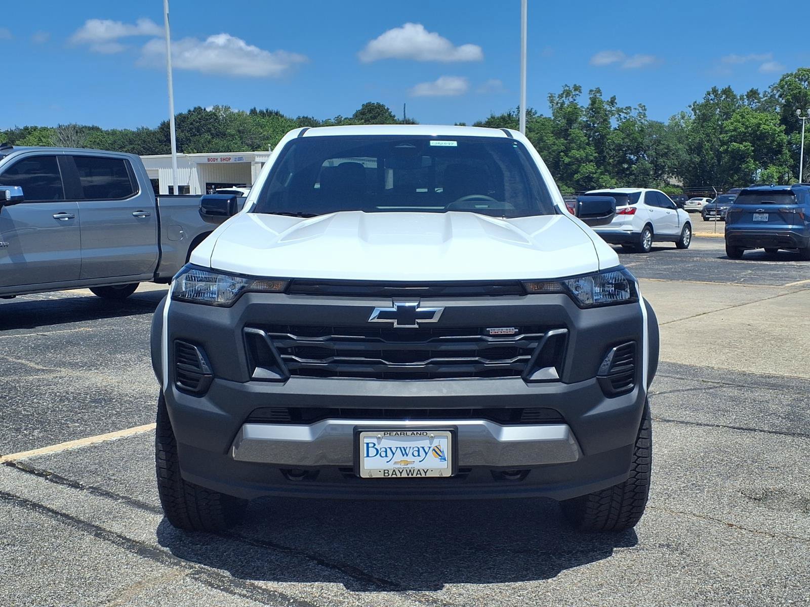 New 2026 Chevrolet Colorado Trail Boss AWD/4WD image 15