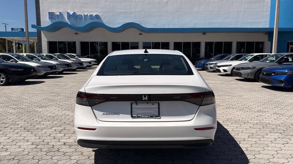 Used 2026 Honda Accord SE image 12