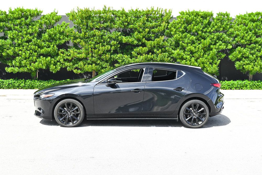 Used 2024 MAZDA MAZDA3 s FWD image 3