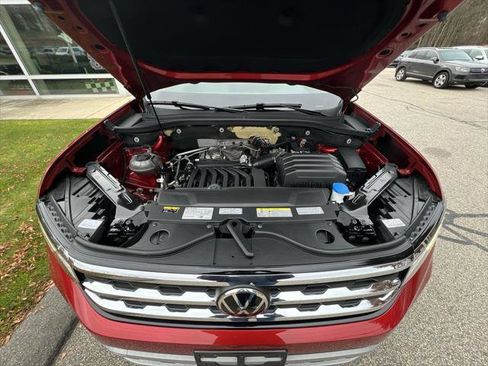 Certified 2022 Volkswagen Atlas SE w/ Black Wheel Package AWD/4WD image 25