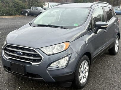 Used 2019 Ford EcoSport SE