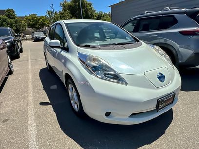 Used 2012 Nissan Leaf SV
