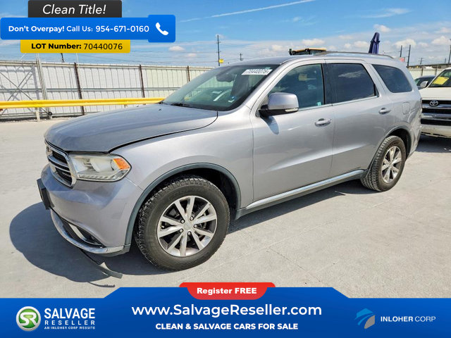 Used 2016 Dodge Durango Limited RWD image 1