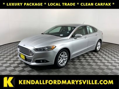 Used 2016 Ford Fusion SE w/ Equipment Group 202A