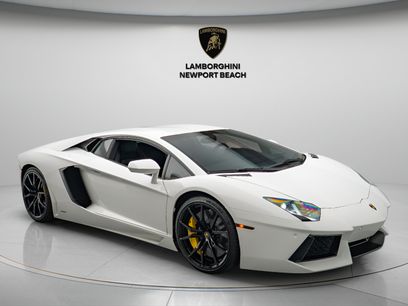 Used 2014 Lamborghini Aventador LP 700-4