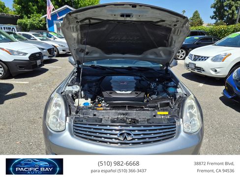 Used 2006 INFINITI G35 Coupe w/ (P01) Premium Pkg RWD image 18