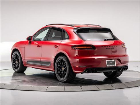 Used 2017 Porsche Macan GTS AWD/4WD image 3