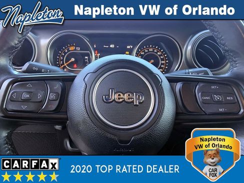 Used 2021 Jeep Wrangler Unlimited Sport image 14