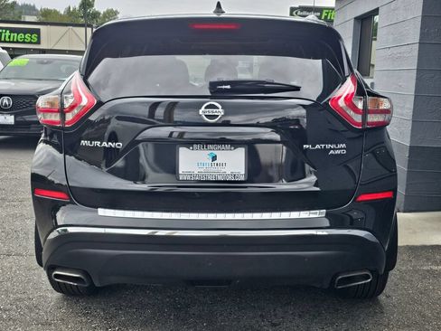 Used 2017 Nissan Murano Platinum AWD/4WD image 4