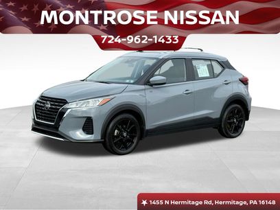 Used 2021 Nissan Kicks SV w/ Exterior Package